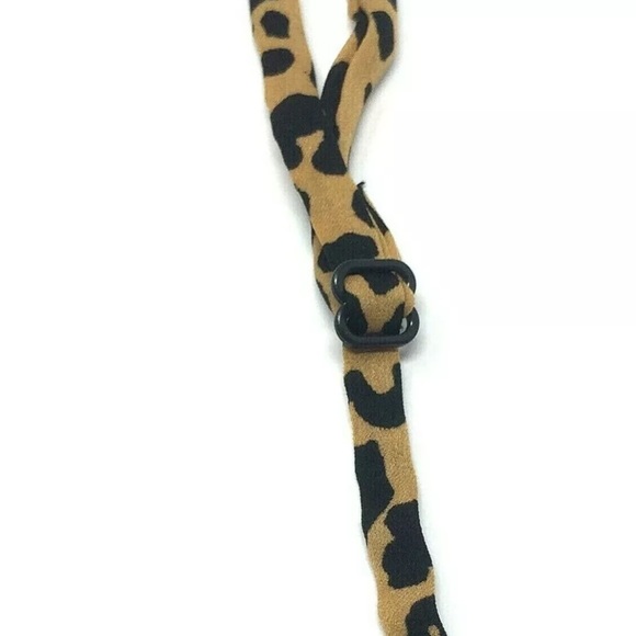 ‼️Women's Wild Fable Leopard Print Cropped Tank XS - Picture 7 of 8